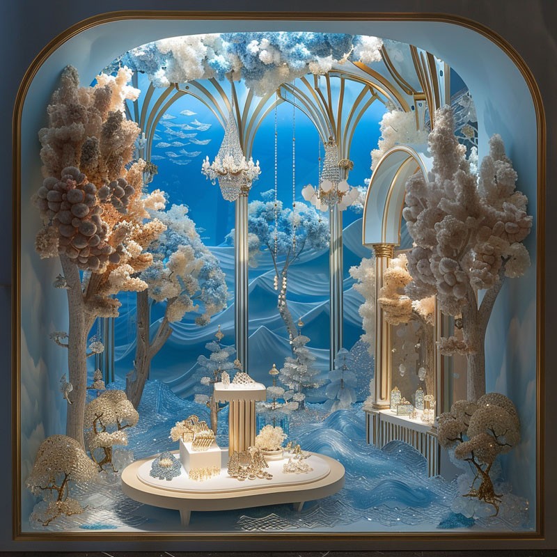 Apa hubungane karo wektu produksi lan kualitas kaunter perhiasan?