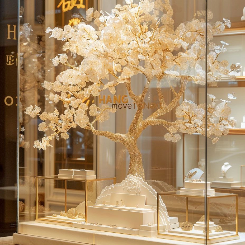 Apa sing kudu dipikirake nalika nggawe kabinet tampilan perhiasan?