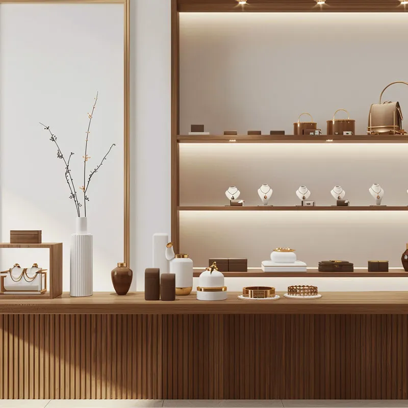 Layanan apa sing bisa ditindakake dening pabrik lemari tampilan khusus?