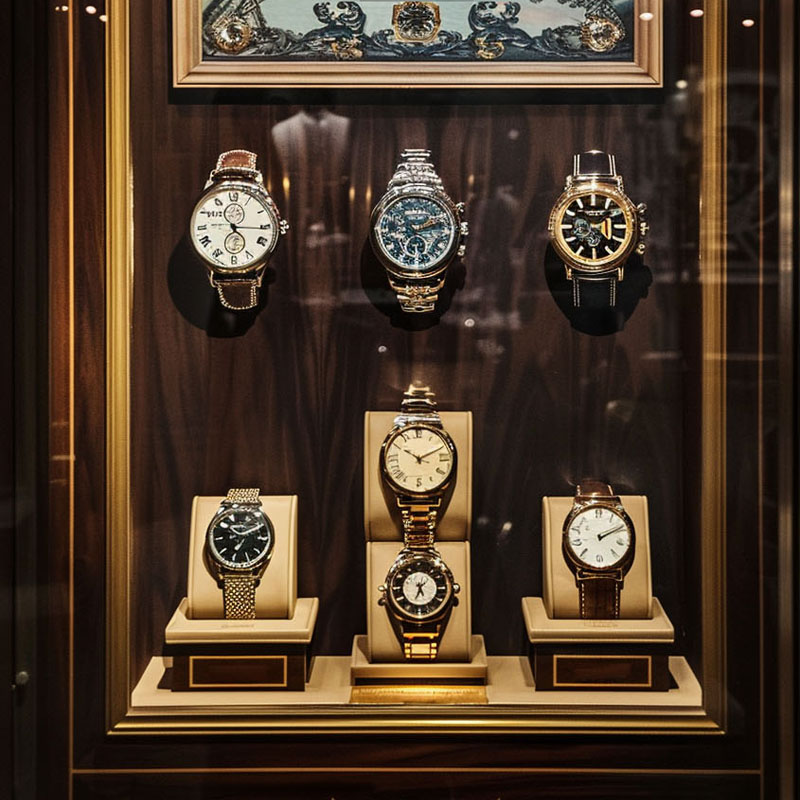 Kepiye cara Watch Watch Showcase Nilai lan Presentasi?