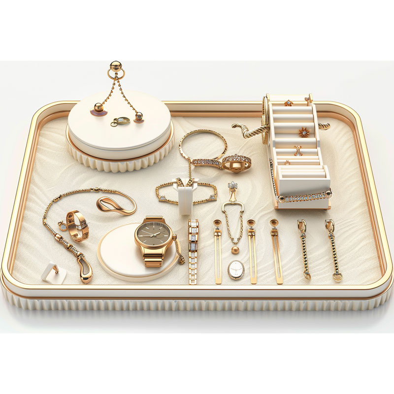 High-End Tampilan Tray